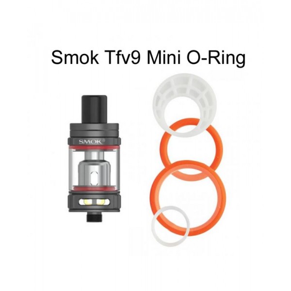 Smok Tfv9 Mini O-Ring Replacement Sealing Kit