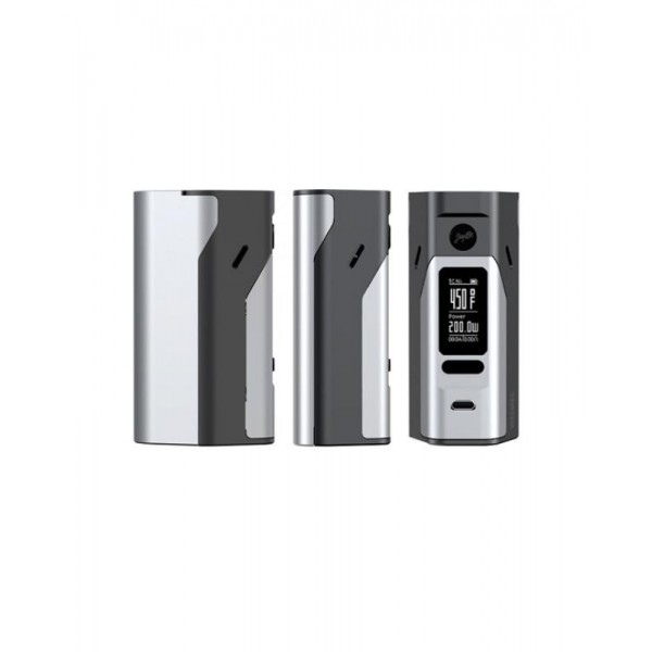 Wismec RX23 Temp Control Box Mod