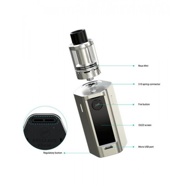 Wismec Reuleaux RXmini 80W Vape Kit