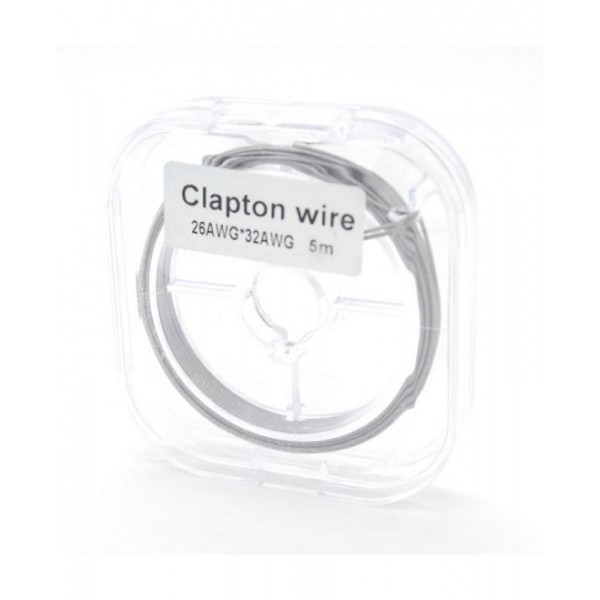 Kanthal A1 Clapton Wire 26AWG*32AWG 5Meter