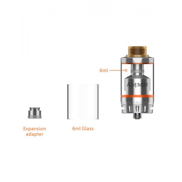 Geekvape Ammit Dual Coil RTA