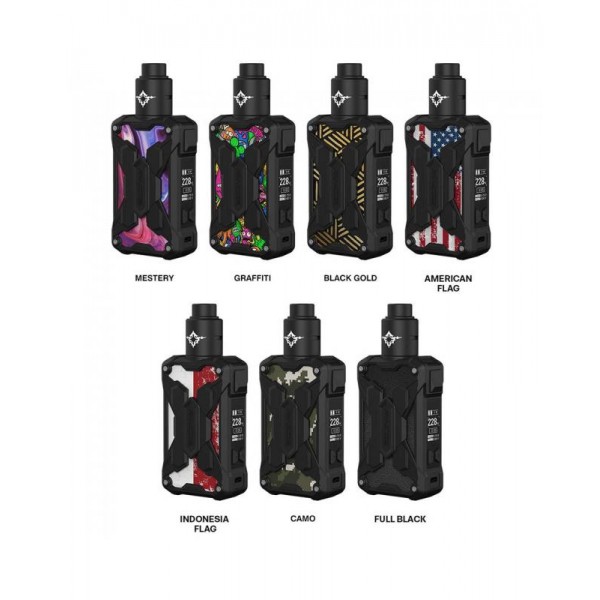 Rincoe Mechman Lite 228W RDA Vapor kit