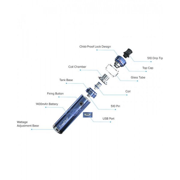 Freemax Twister 30W Smoking Pen