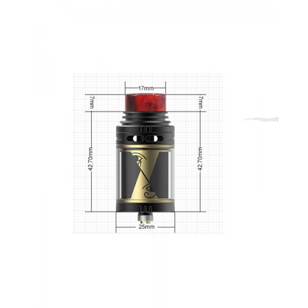 Vapefly Horus 25MM RTA Tank