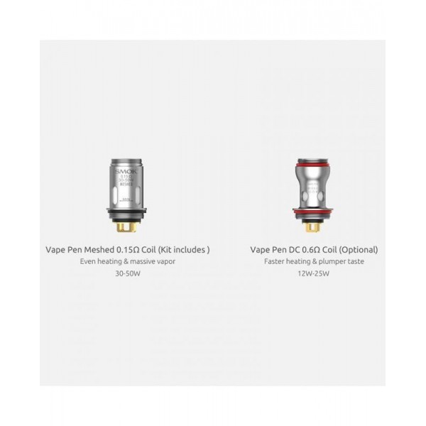 Smok Vape Pen V2 Replacement Coils