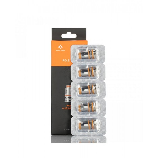 Geekvape P Series Replacement Coils 5PCS/Pack