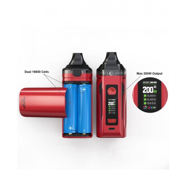 Artery Nugget GT 200W Rebuildable Pod Kit