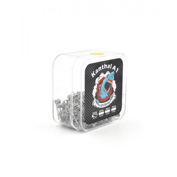 Steam Shark 200PCS Kanthal A1 RBA Coils