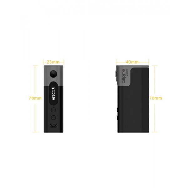 Aspirecig 50W Zelos TC Box Mod