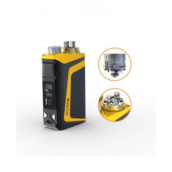 iJoy RDTA Box Mini 100W Vape Kit