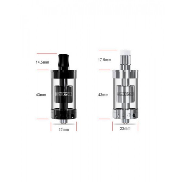 Digiflavor Siren GTL MTL Tank