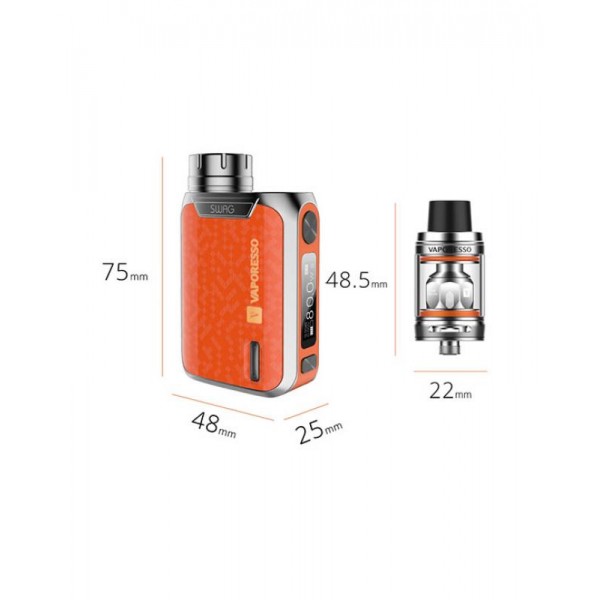 Vaporesso Swag 80W Vape Mod Kit