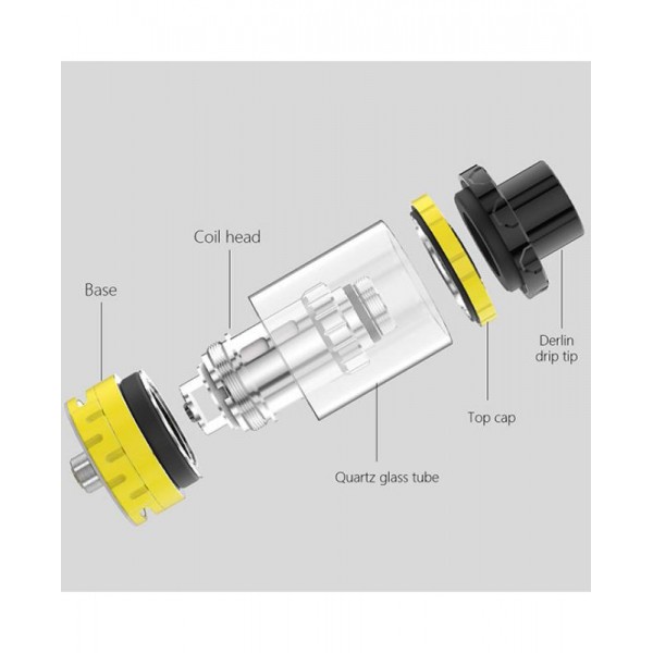 Battlestar Sub Ohm Tank By Smoant