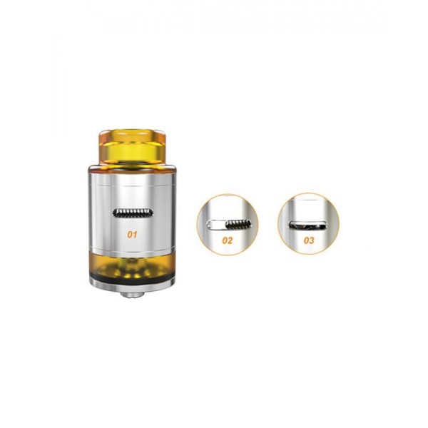 Oumier Maximus Best RDTA 3ML