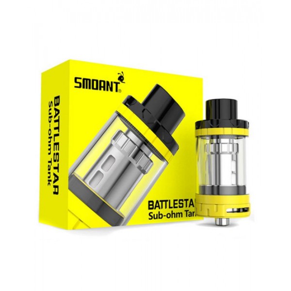 Battlestar Sub Ohm Tank By Smoant