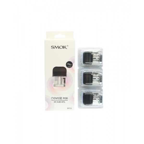 Smok NOVO X Replacement Pods