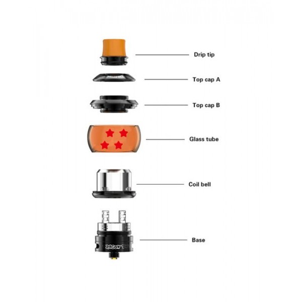 Fumytech Dragon Ball RDTA 4ML