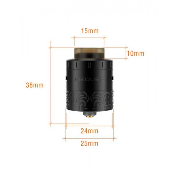 Geekvape Medusa RDTA 25MM 3ML