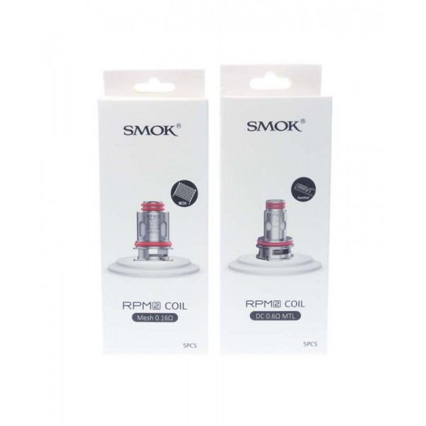 Smok RPM2 Mesh Replacement Coils 5PCS/Pack