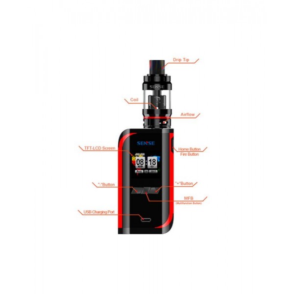 Sense V-Jet 230W Vape Mod Starter Kit