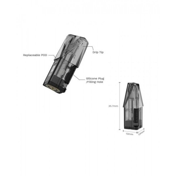 Vaporesso BARR Replacement Pods 2PCS/Pack