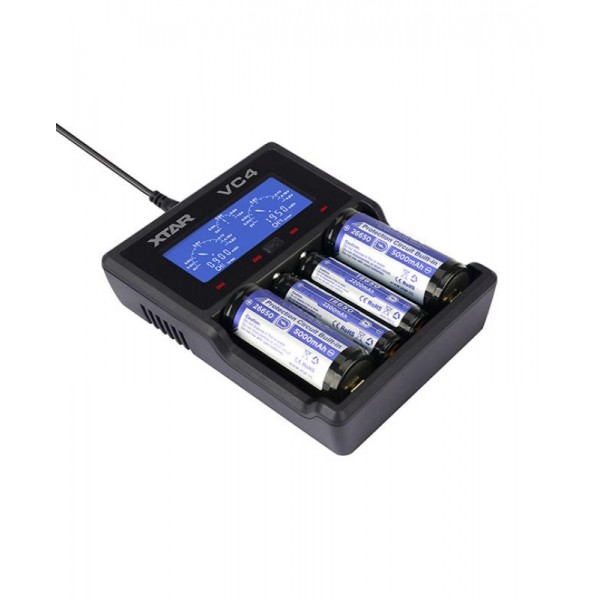 Xtar VC4 Battery Charger