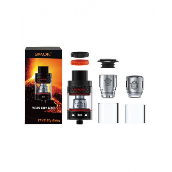 Smoktech TFV8 Big Baby Carbon Fiber Atomizer