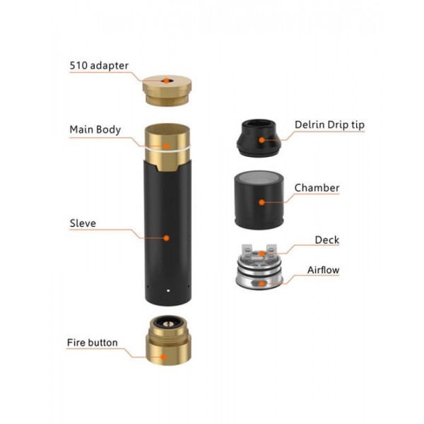 Geekvape Tsunami Mechanical Mod Starter Kit