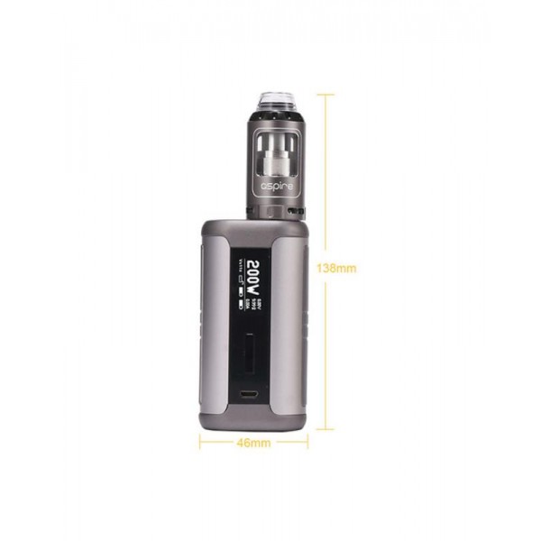 Aspire Speeder Vapor Cigarette Starter Kit