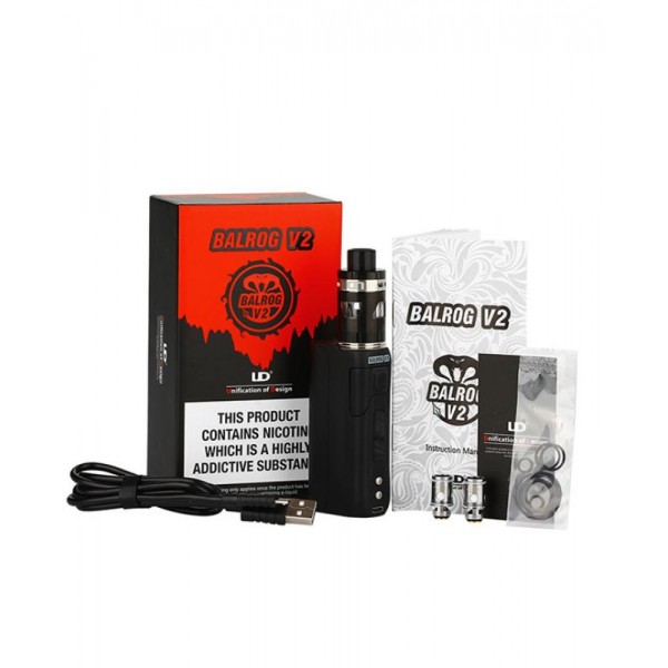 UD Balrog V2 Vape Box Starter Kit