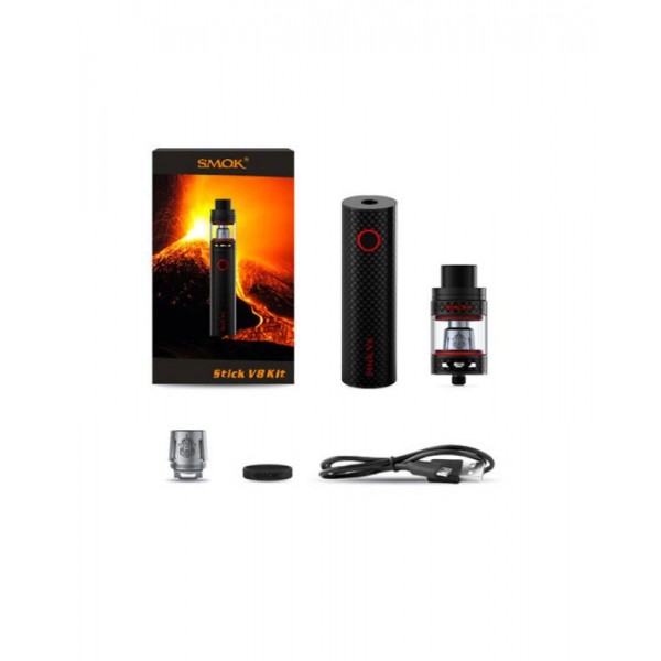 Smoktech Stick V8 Baby Carbon Fiber E Vape Pen