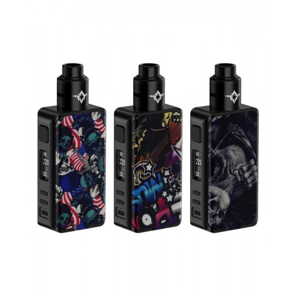 Rincoe Manto Pro 228W DIY Vape Kit