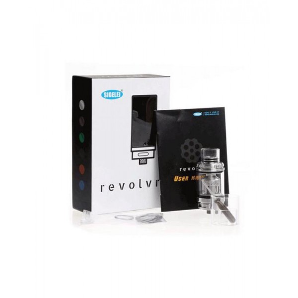 Sigelei Revolvr Vape Mod Tank