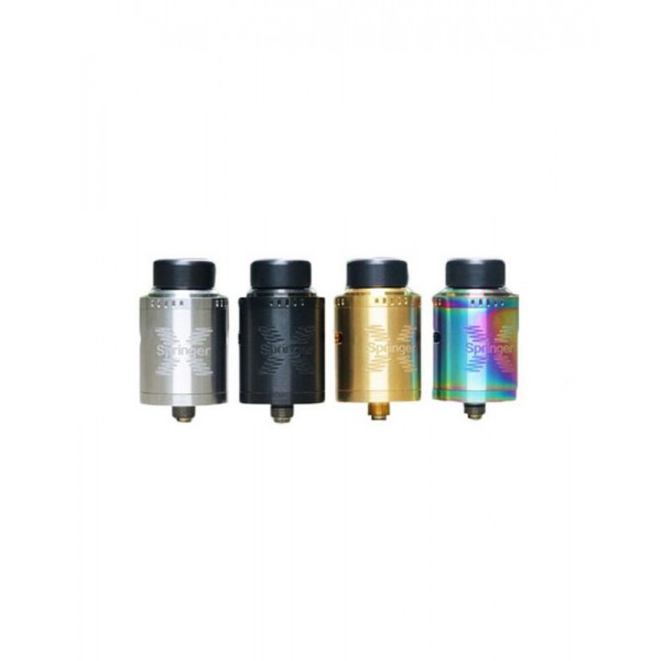 Tigertek Springer X RDA Dripper Tank