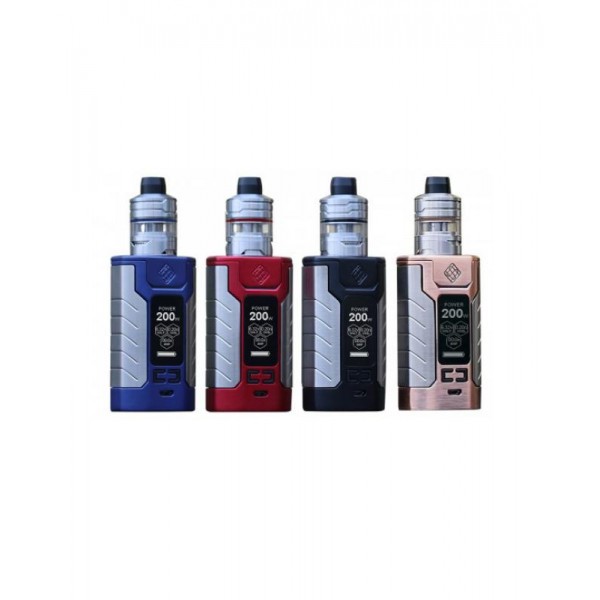 Wismec Sinuous FJ200 Vapor Mod Kit