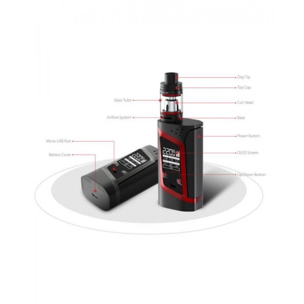 Smoktech Alien 220W Vape Kit