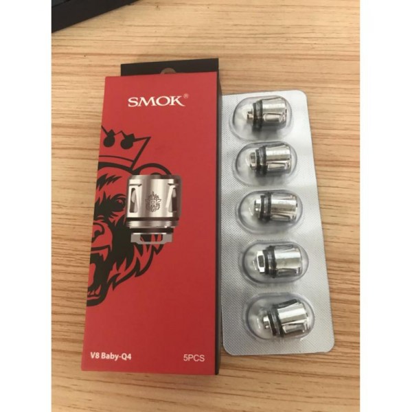 Smok V8 Baby Q4 0.4OHM Coil Heads