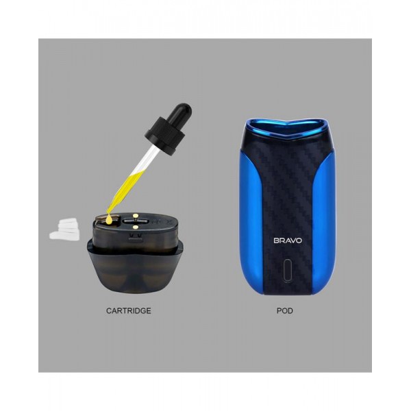 Starss Bravo Portable Pod System 1000mAh 2ML