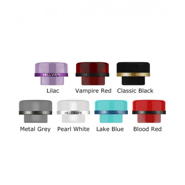 Hell Vape 810 Resin Drip Tip