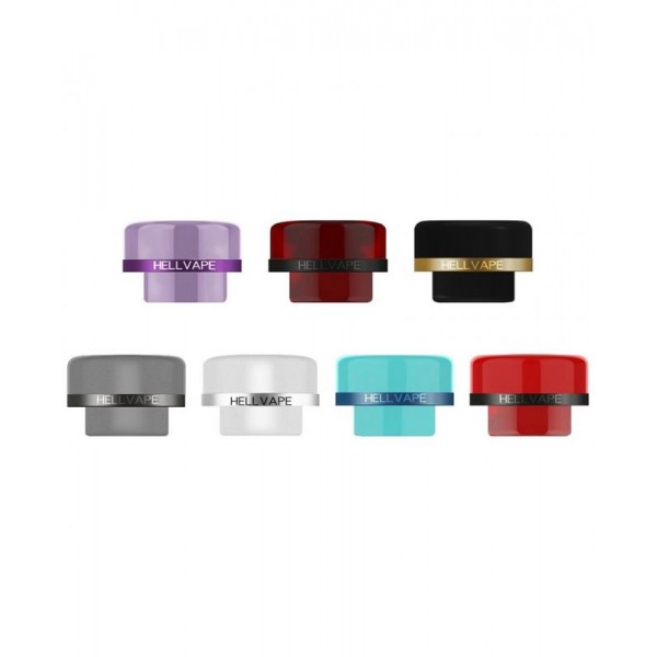 Hell Vape 810 Resin Drip Tip