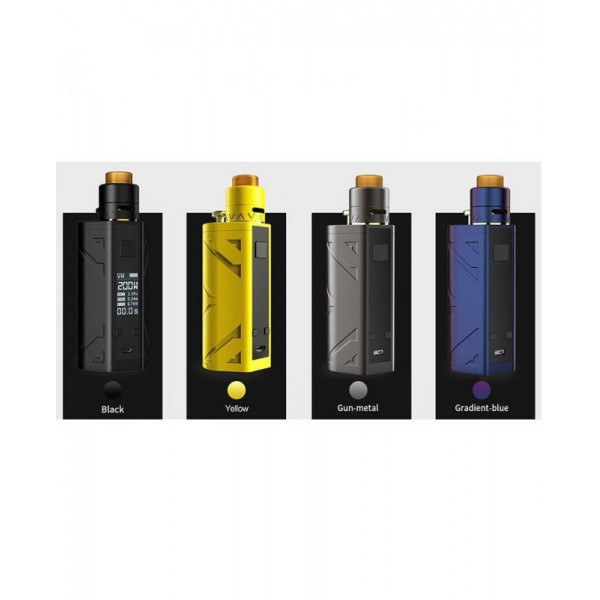 Smoant Battlestar Squonker 200W Dual 18650 Kit With Squonk RDA