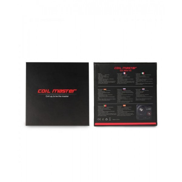 Coil Master 521 Tab Mini V2 Ohm Meter