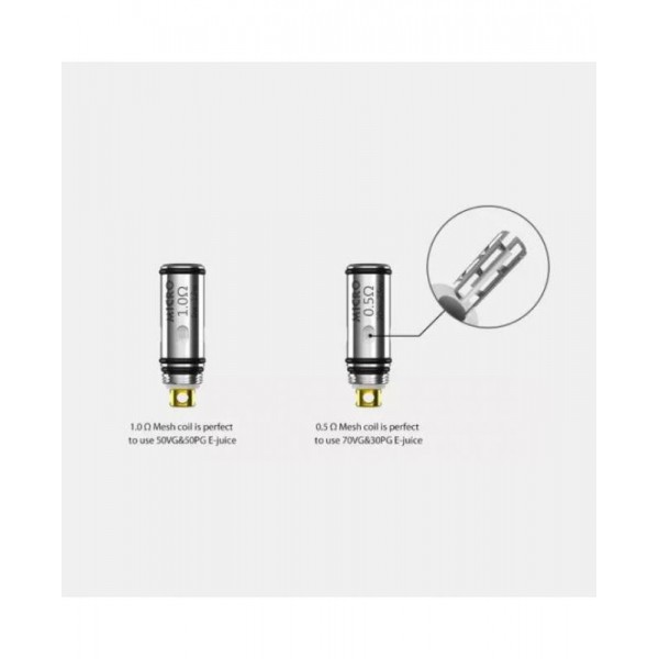 Asvape Micro Replacement Coil Heads 5PCS/Pack