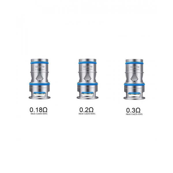 Aspire Odan Replacement Mesh Coils 3PCS/Pack