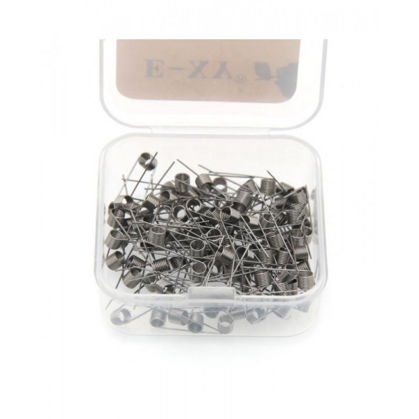 100PCS SS316L Pre-Built Coils