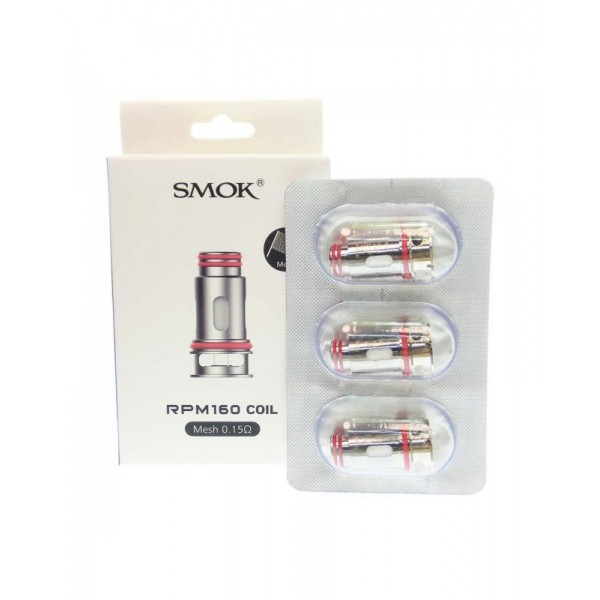 Smok RPM160 Mesh Replacement Coils 3PCS/Pack