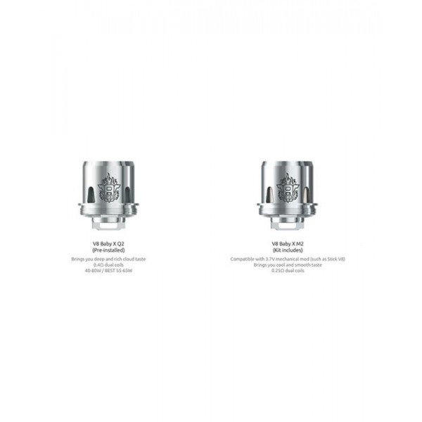 Smok TFV8 X-Baby Replacement Coils