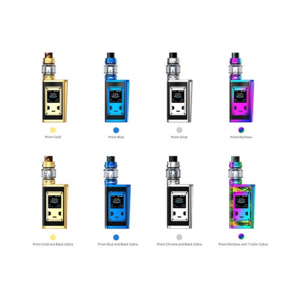 Smok Majesty 225W Starter Kit Luxe Edition