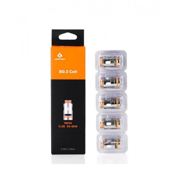 Geekvape Aegis Boost B Series Replacement Coils