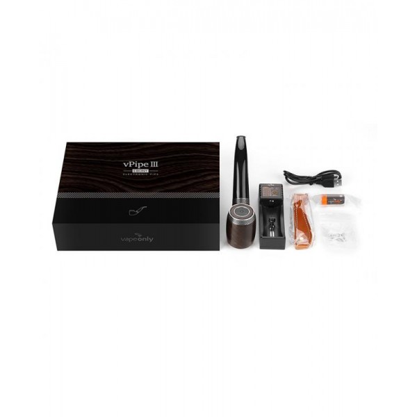 Vapeonly vPipe III Ebony 24W 18350 Epipe Kit